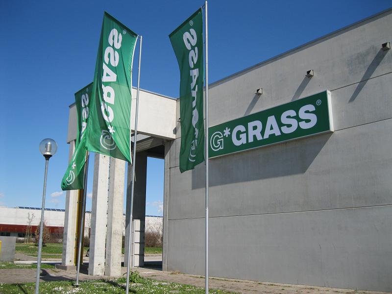 The Grass�s branch in Pordenone/ Italy. Photo Datalignum