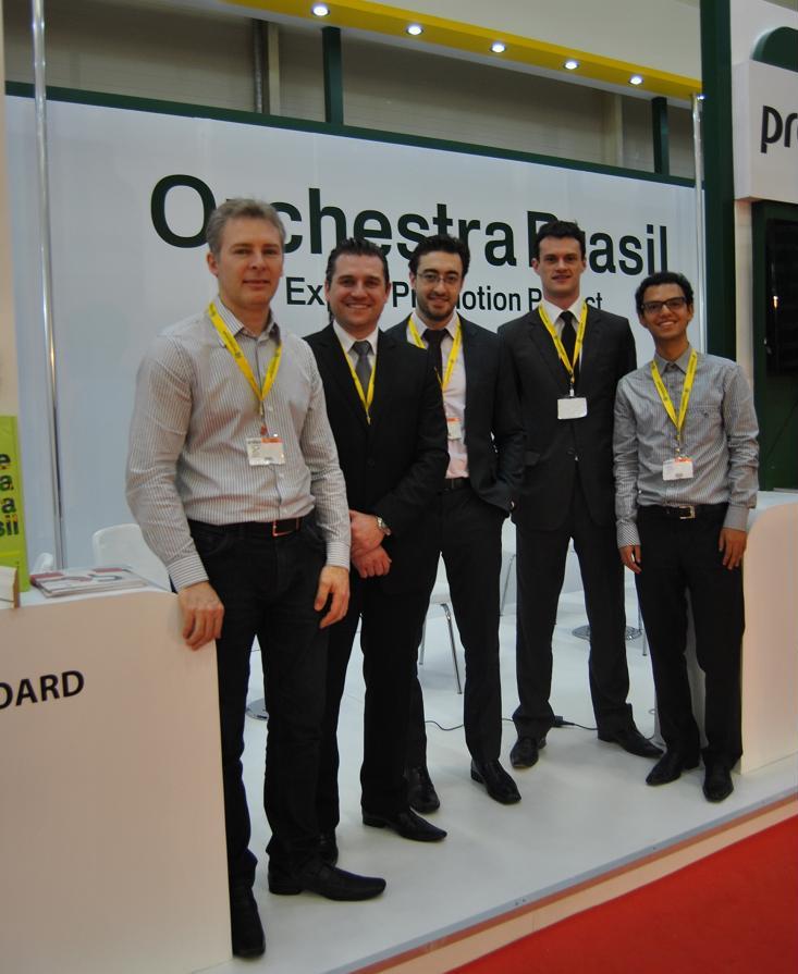 ORCHESTRA BRAZIL: Project for Export's  promotion.