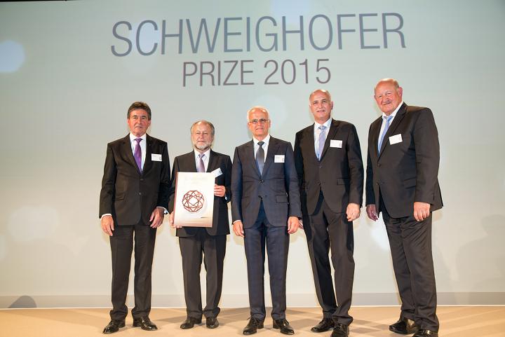 Schweighofer Prize for Weinig engineers.