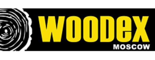 WOODEX MOSCOW, 14th Int'l Fair for woodworking and furniture production , 24-27 November 2015 at IEC Crocus Expo Moscow/Russia.