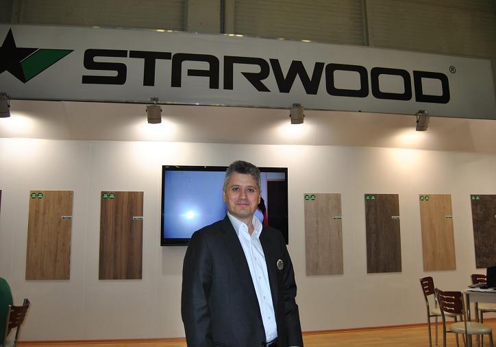 Huseyin Yildiz, Managing Director of Starwood.